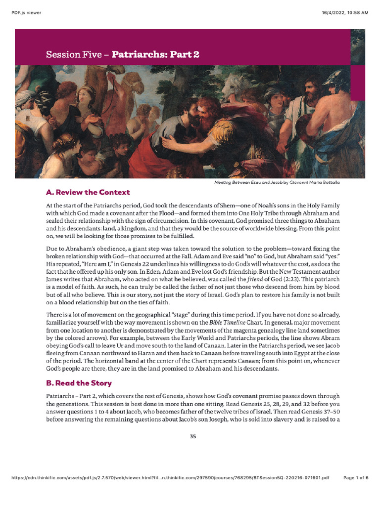 Session 5 Workbook Pages | PDF