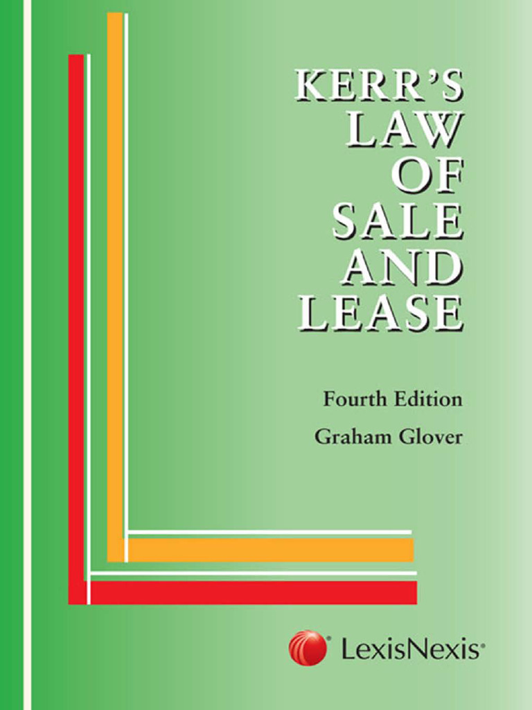 kerr-s-law-of-sale-and-lease-fourth-edition-aj-kerr-graham-glover-z