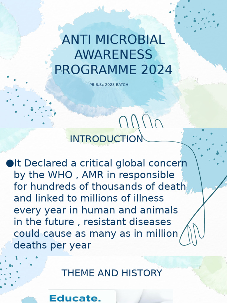 Antimicrobial 23 | PDF | Antimicrobial | Antimicrobial Resistance