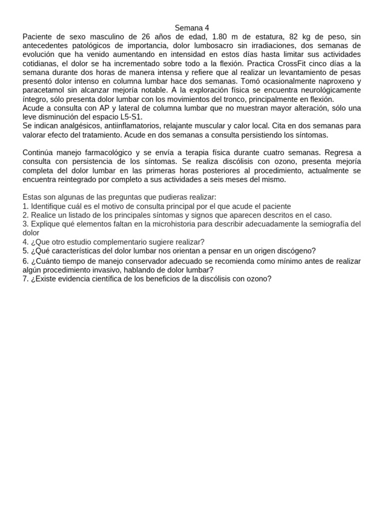 DCC Semana 4 | PDF