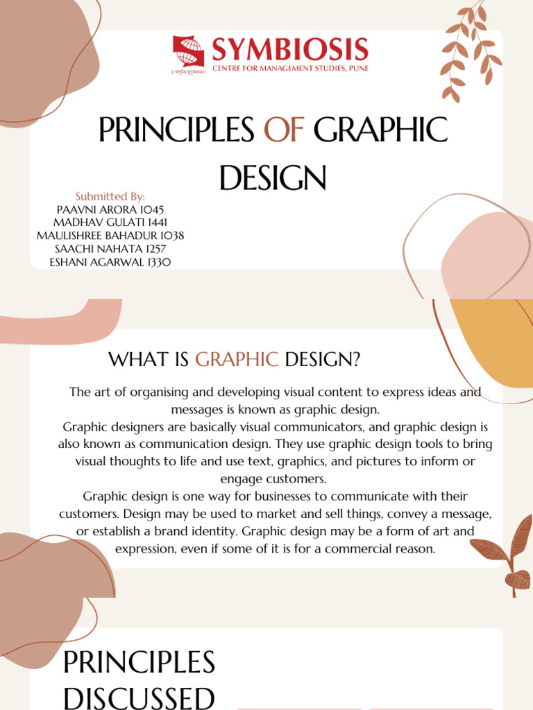 Principles of Graphic Design Explained | PDF | Color | Graphic Design