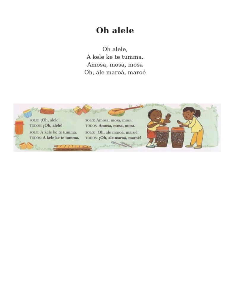 Oh A Lele | PDF