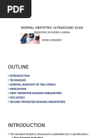 OB Ultrasound Guide for Clinicians | PDF | Miscarriage | Uterus
