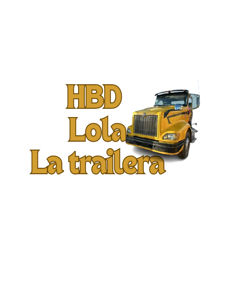 Lola La Trailera - 20250705 - 141347 - 0000 | PDF