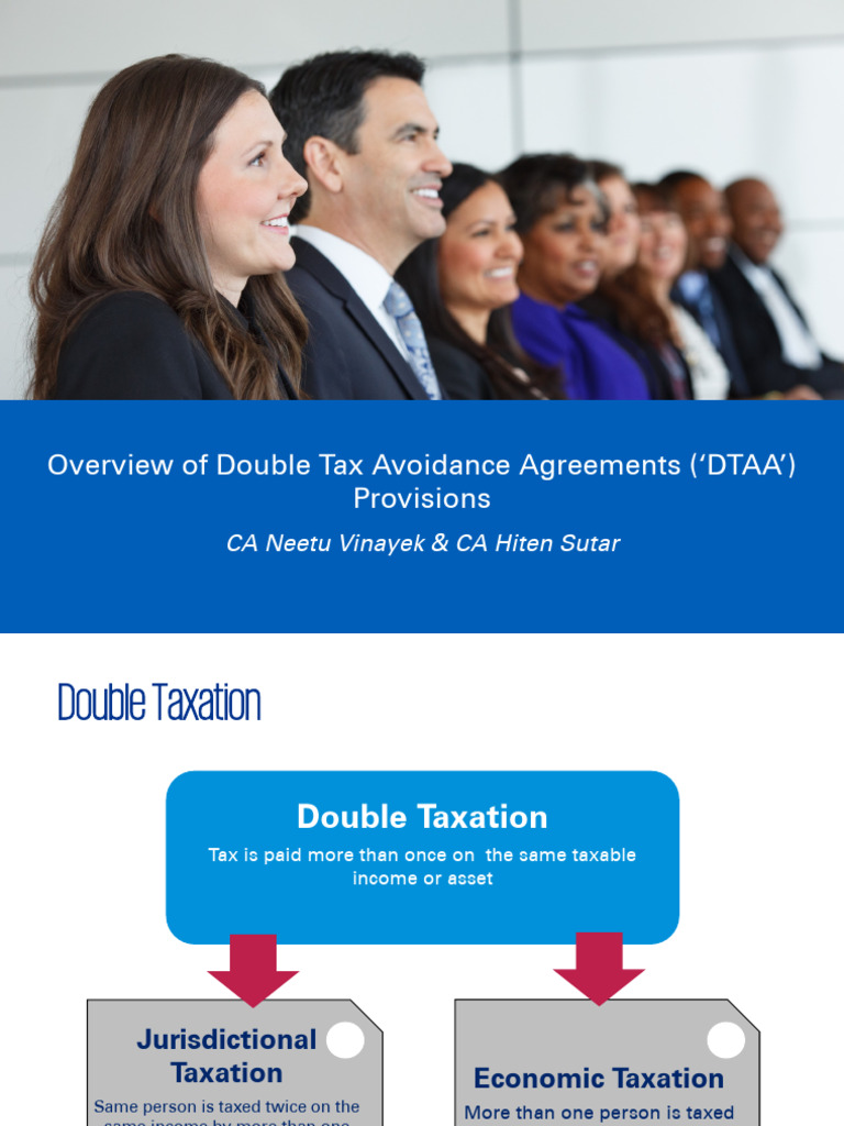 Types of Double Tax Avoidance Agreements | PDF | Tax Treaty | Permanent ...