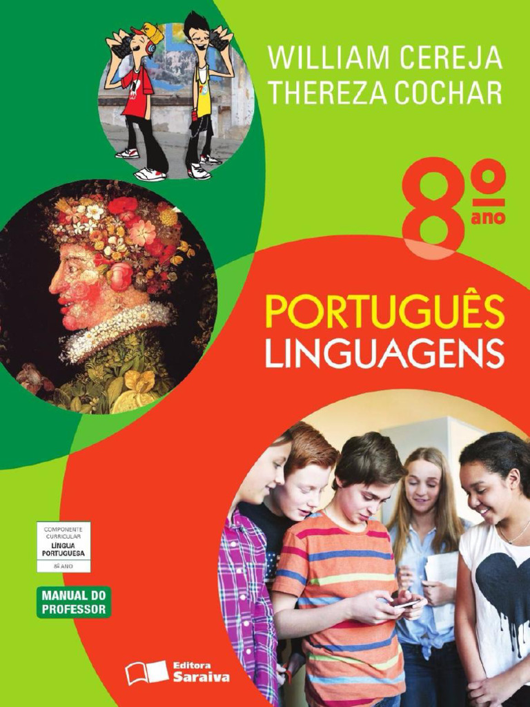 Livro de Portugues Linguagens 8 Ano Editora Saraiv 1 Compress | PDF