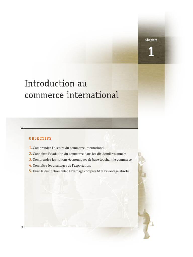 Introduction au commerce international | PDF | Civilisation ...
