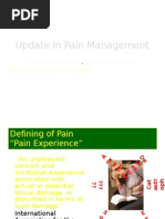 Update in Pain Management