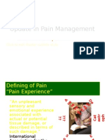 Update in Pain Management