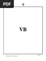 VB Program