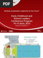 Download Full Program for 2012 Early Childhood and School Leaders Conference by CSLLD SN88547065 doc pdf