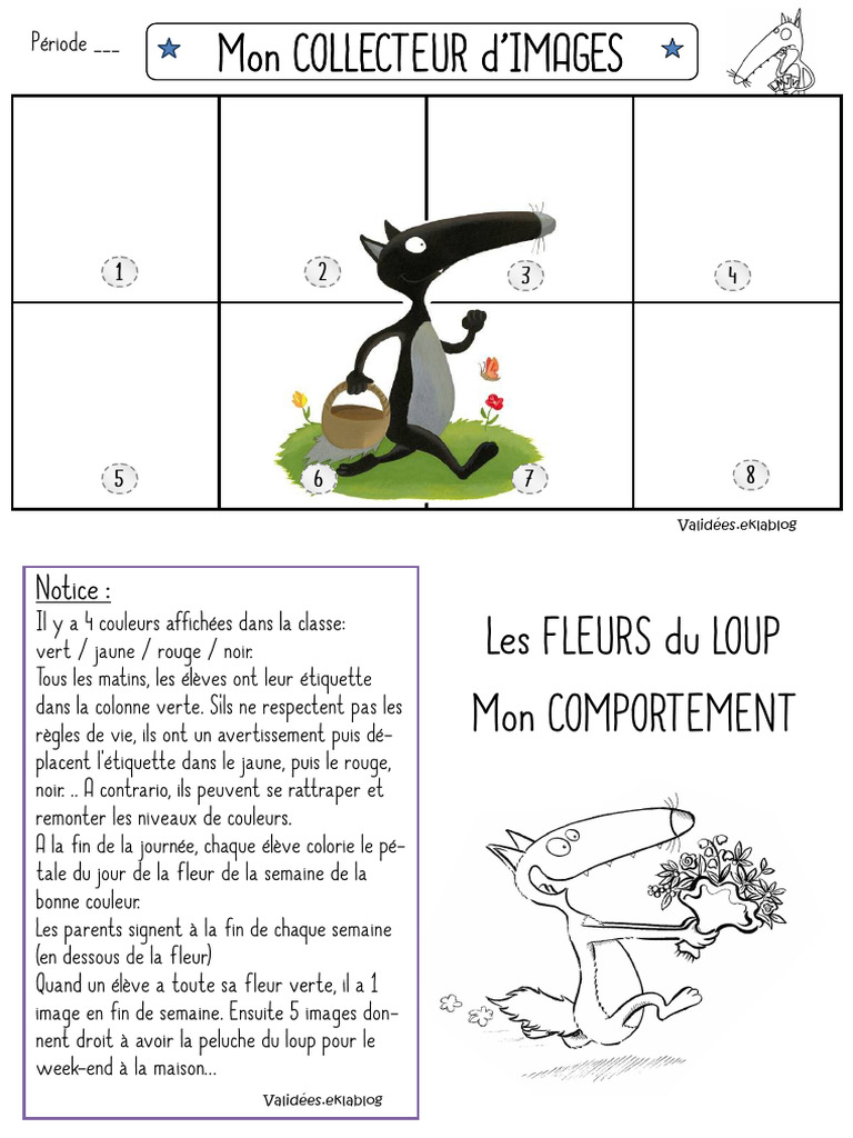 Suivi du comportement scolaire annuel | PDF