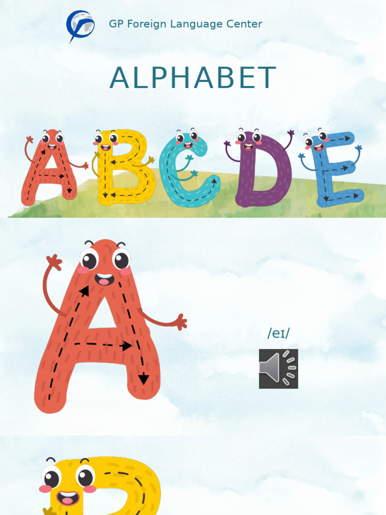 Alphabet | PDF