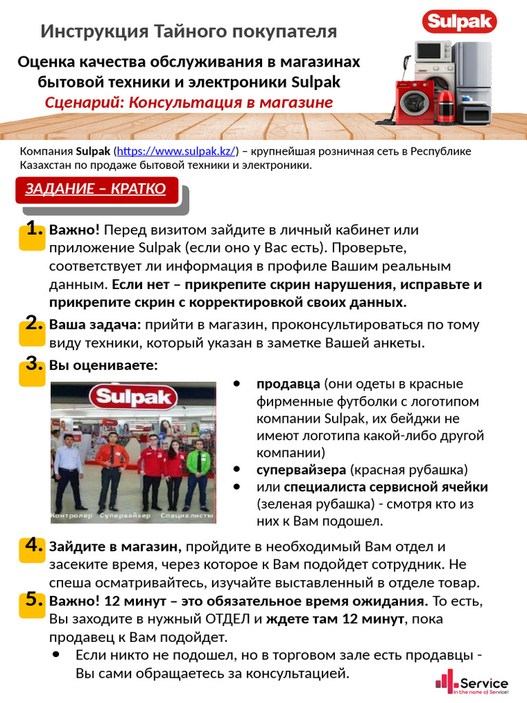 Instruction Sulpak Vizity 02.2025 | PDF