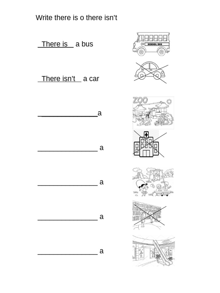 Write There Is o There Isn | PDF