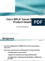 Cisco MPLS Tunnel Builder Product Details