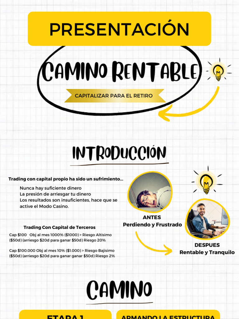 Proyecto Rentable | PDF