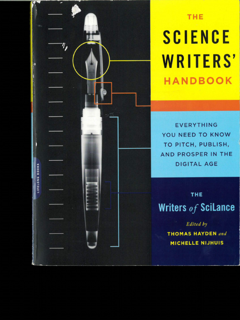 The Science Writers' Handbook | PDF