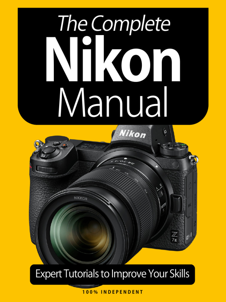 Nikon Camera Manual: Expert Tutorials | PDF | Camera | Digital Single ...