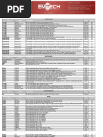 Lista de Preços de Acessórios e Equipamentos | PDF | Computadores