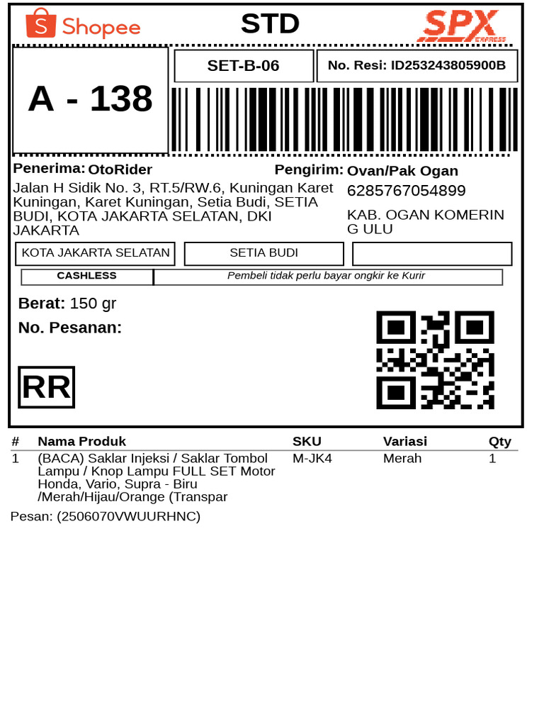 Get Return Label-1749431684028 | PDF