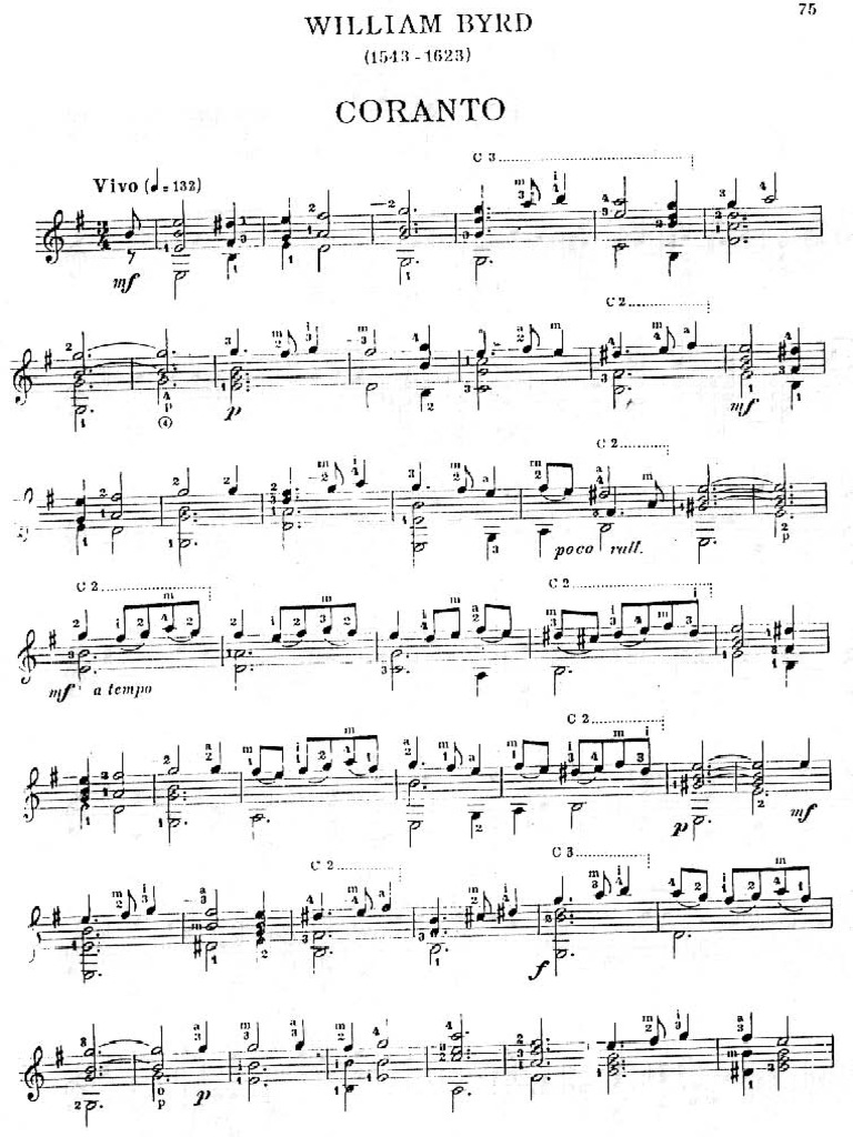 Byrd - Coranto | PDF
