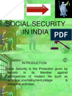 Social Security in India