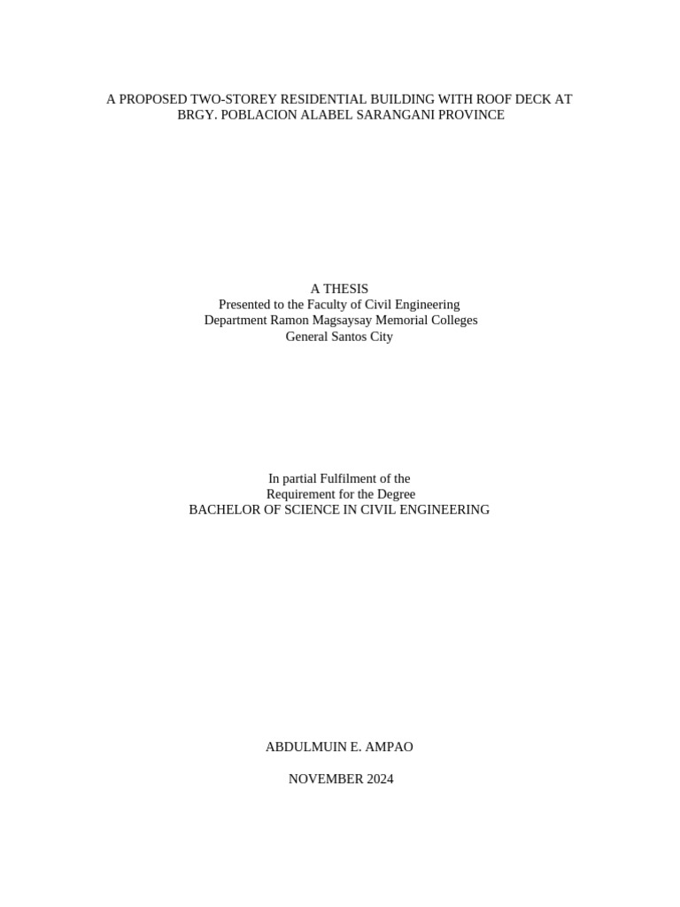 Final Ce Proj 2 | PDF | Structural Load | Stairs