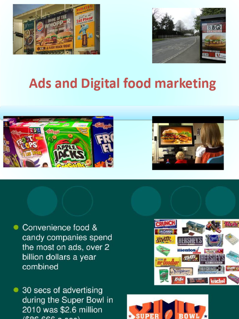 Effective Food Advertising Techniques | PDF | Advertising | Brand