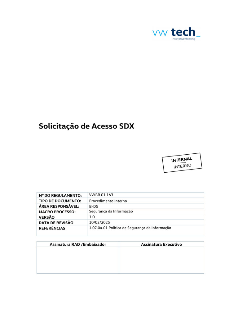 Acesso e Uso do SDX: Guia Completo | PDF | Autenticação | Ciberespaço