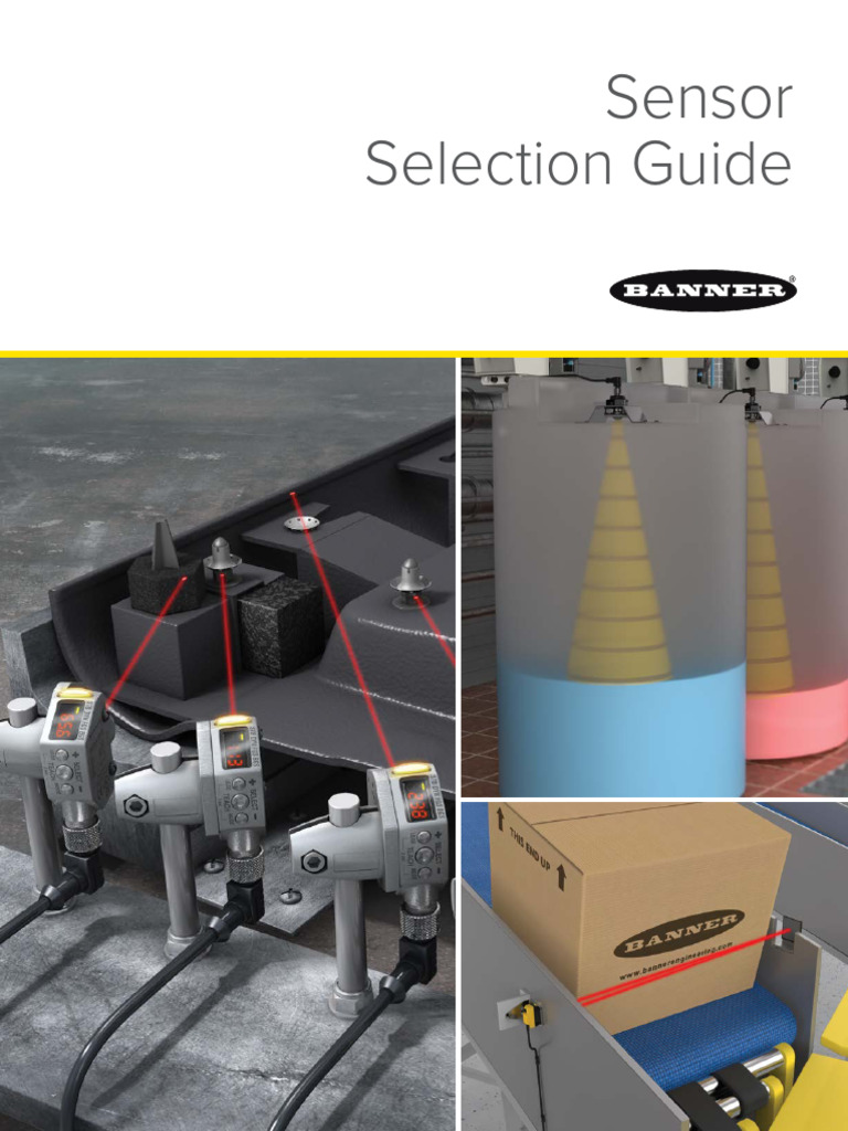 Comprehensive Sensor Selection Guide | PDF | Radar | Optics