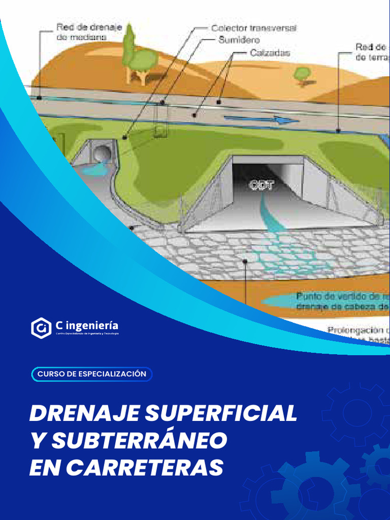 09 Drenaje Superficial y Subterráneo en Carreteras | PDF | Agua y el ...