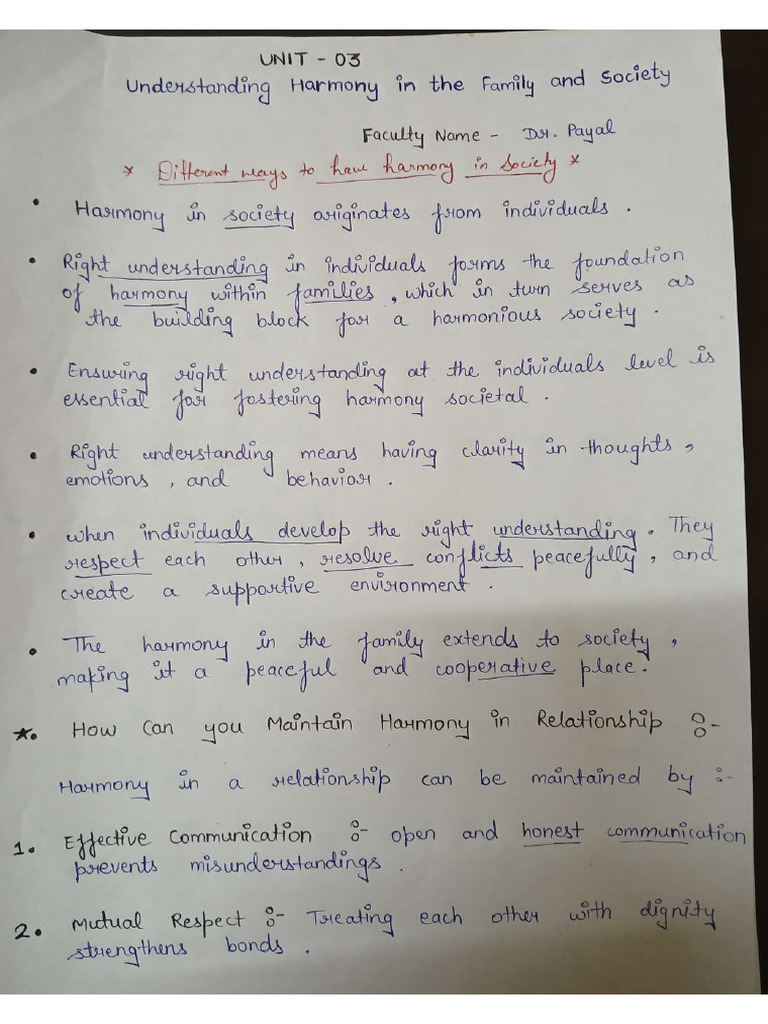 Unit 3 UHV | PDF