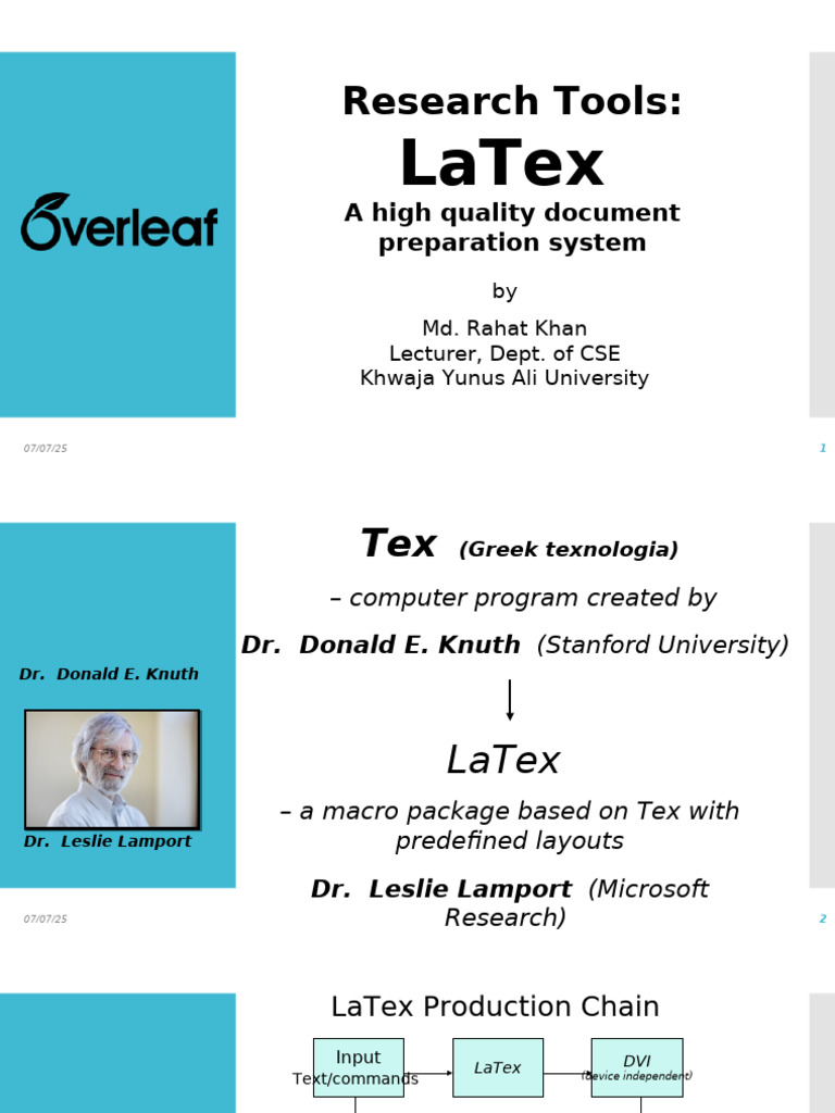 LaTeX Document Preparation Guide | PDF | Computing | Computer File Formats