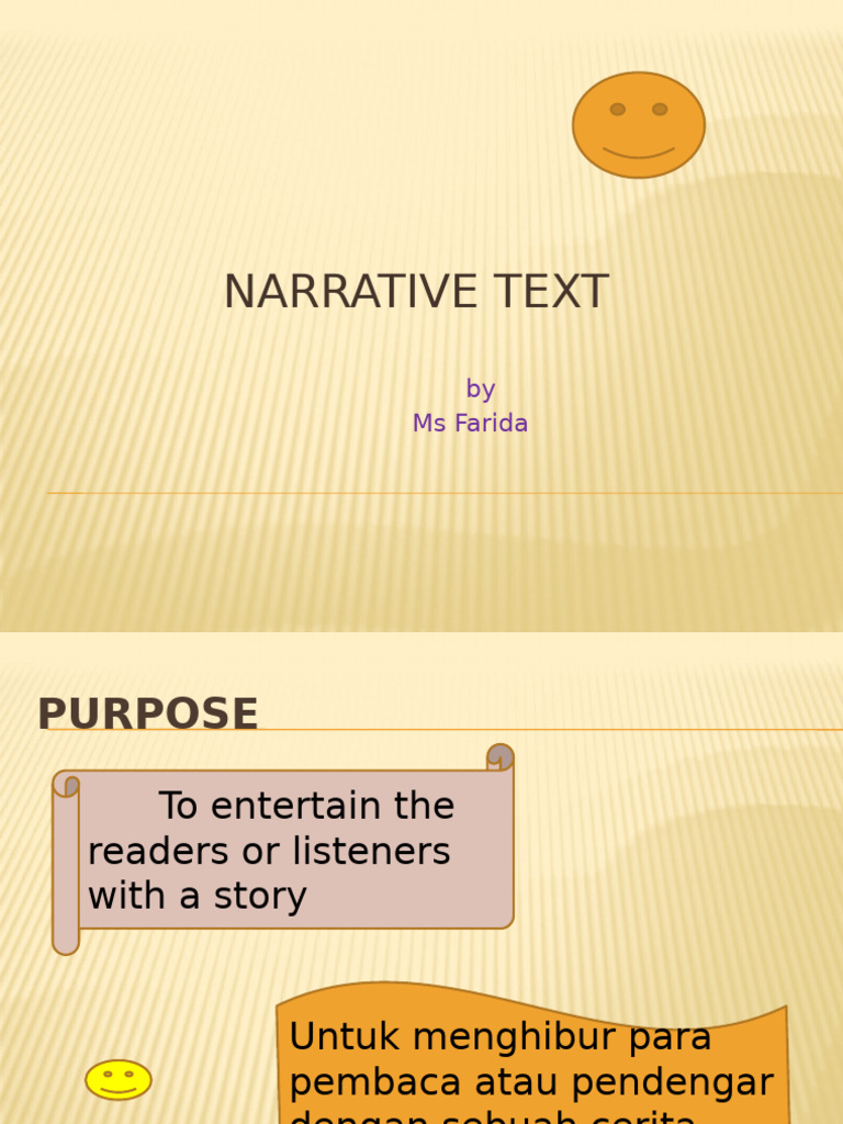 Understanding Narrative Texts in English | PDF | Grammar | Linguistics