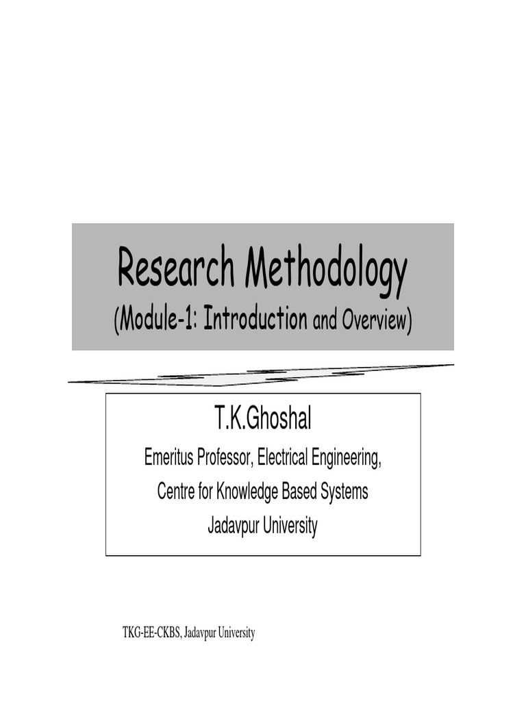 PhD Research Ethics at Jadavpur University | PDF | Doctor Of Philosophy ...