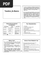 Types of Taxation Explained | PDF | Taxes | Progressive Tax