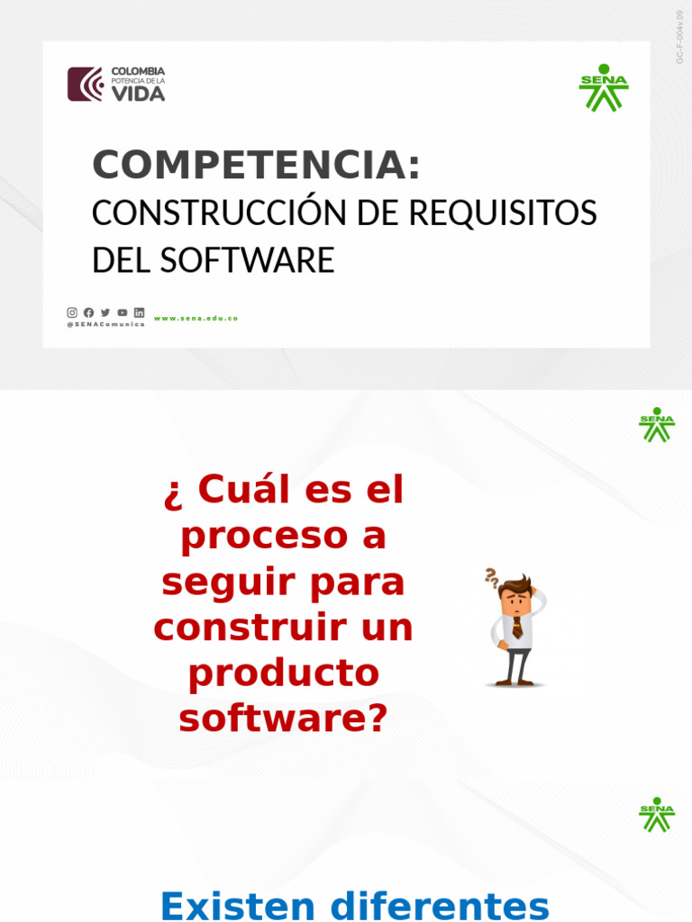 SESION - 1 - Requisitos | PDF | Software | Ciencias de la Computación