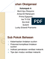 Indikasi Pemasangan Ventilator Mekanik