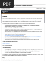 Amazon Coworker Assessment Guide | PDF