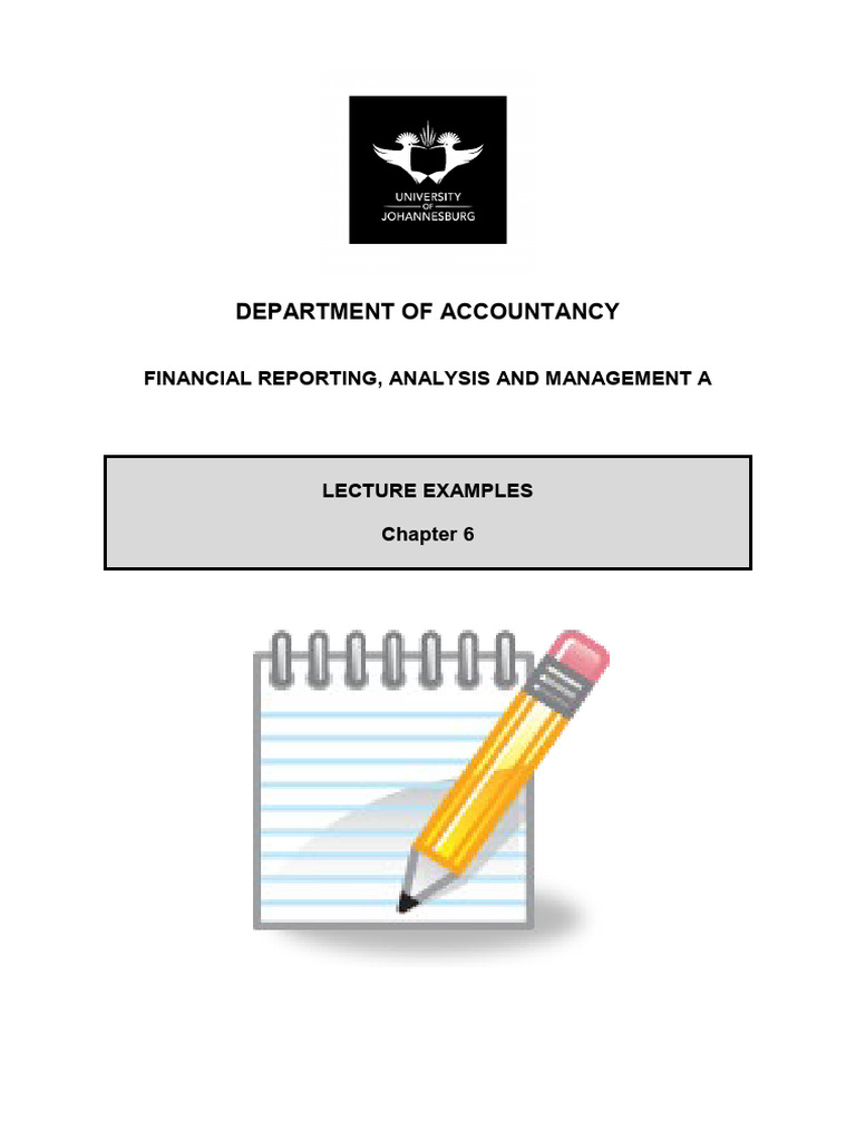 Fram A - Chapter 6 - Lecture Examples | PDF | Debits And Credits | Business