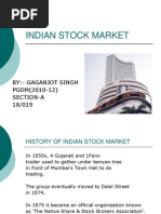 Indian Stock Market