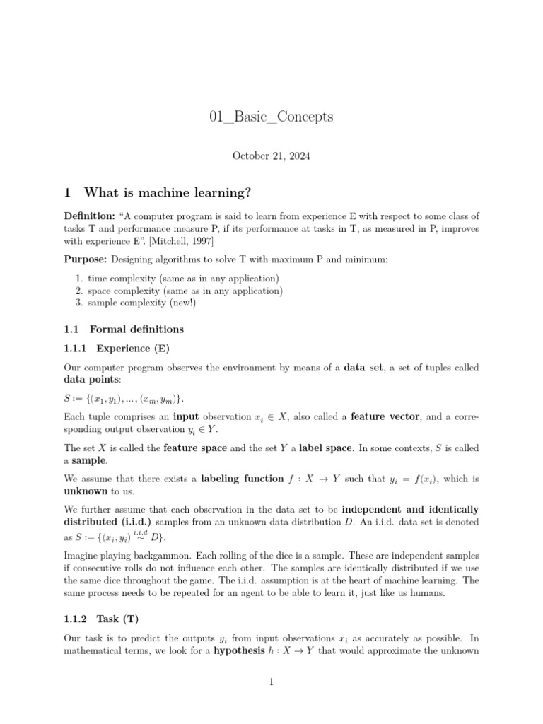 Understanding Machine Learning Basics | PDF | Linear Regression ...