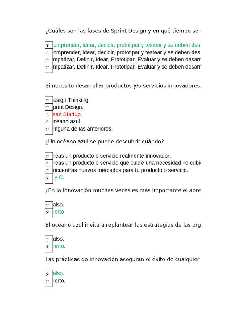 Modulo 6 1 | PDF | El pensamiento de diseño | Lean Startup