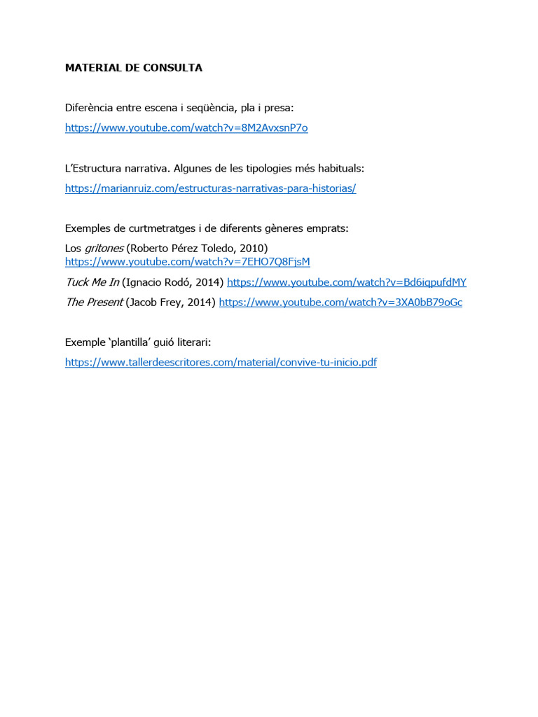 Material de Consulta | PDF