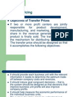 Transfer Pricing: Objectives of Transfer Prices
