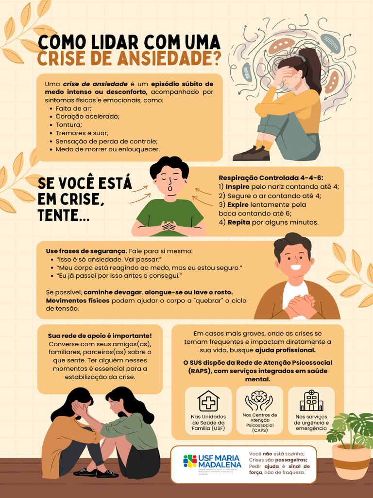 Como Lidar com Crises de Ansiedade | PDF