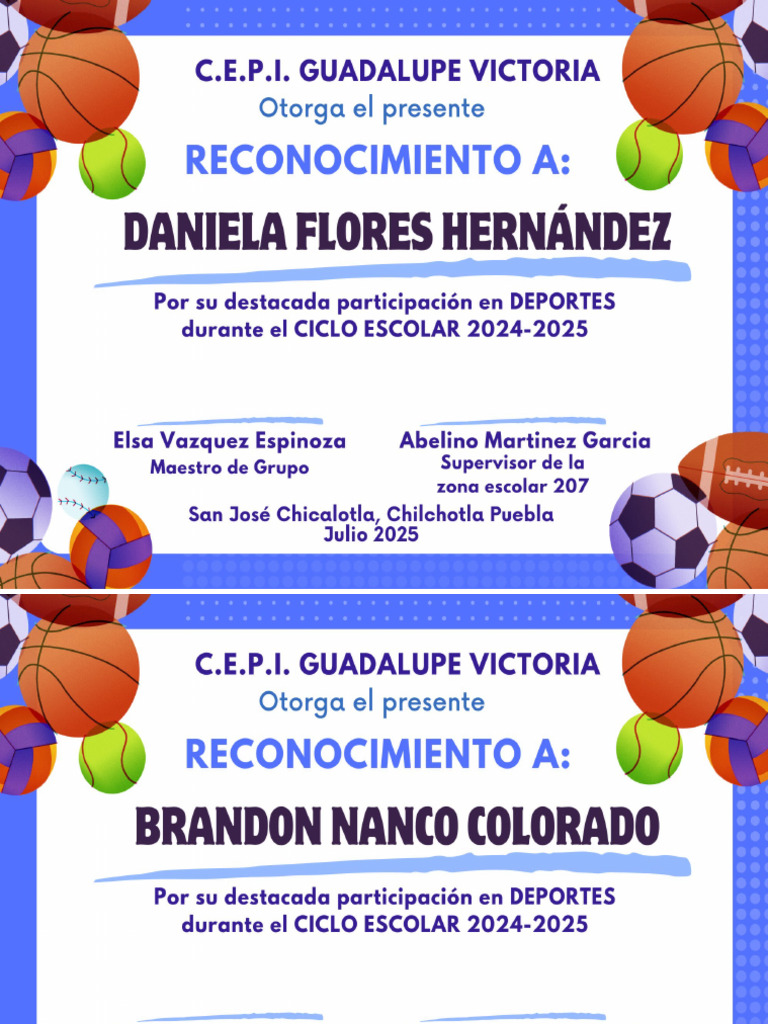 Deportes | PDF
