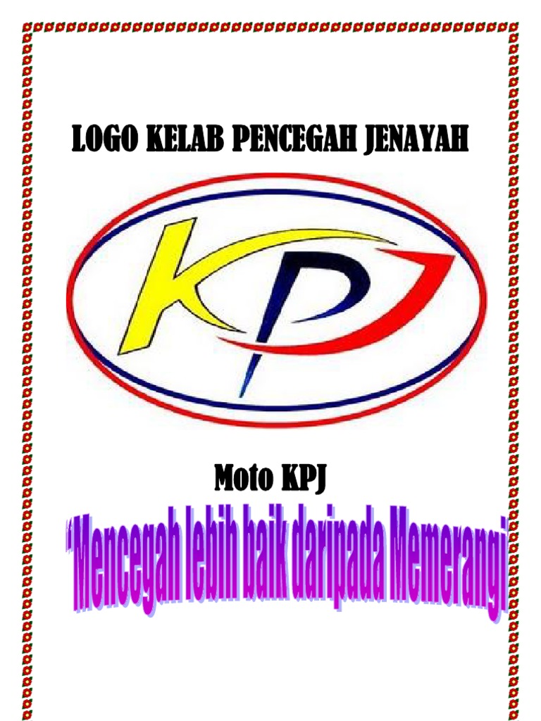 Logo Kelab Pencegah Jenayah | PDF