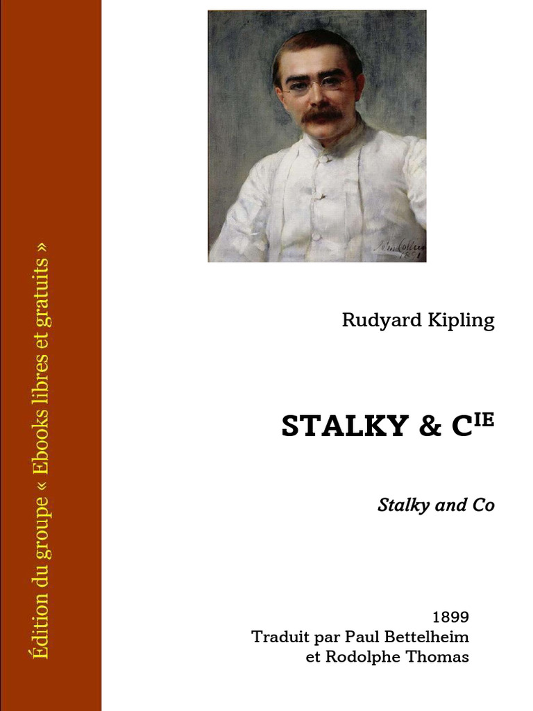 Stalky & Cie : Aventures au Collège | PDF
